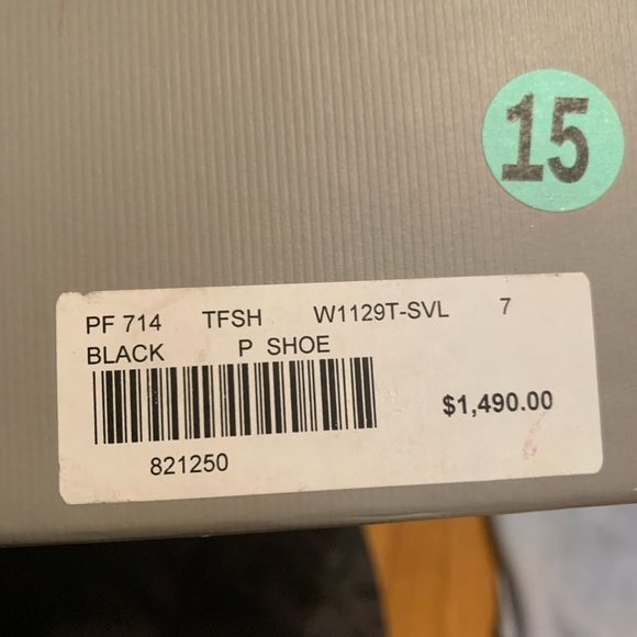 Tom Ford Vintage Peep Toe Heels - Picture 4 of 15